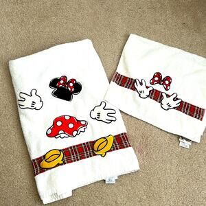 Disney World Mickey bath‎ and hand towel